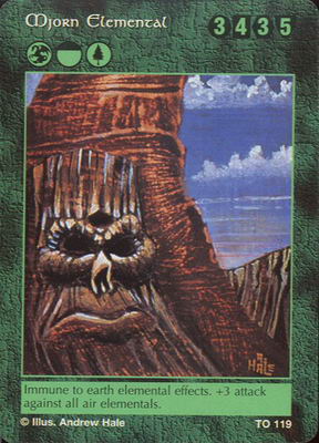 Mjorn Elemental (3435)